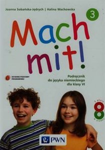 Obrazek Mach mit! 3 Podręcznik + 2CD Szkoła podstawowa