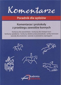Obrazek Komentarze i protokoły z przebiegu zawodów konnych