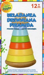 Bild von Piramida drewniana układanka