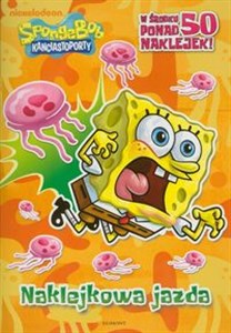 Obrazek SpongeBob Kanciastoporty Naklejkowa jazda