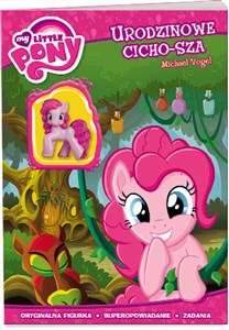 Bild von My Little Pony Urodzinowe cicho-sza kuc-203