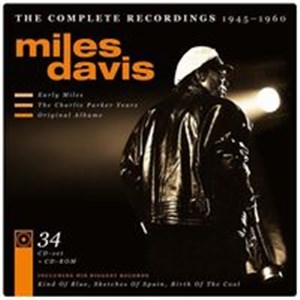 Obrazek Miles Davis The complete recordings 1945-1960