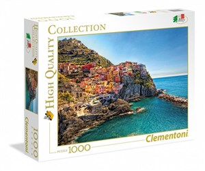 Obrazek Puzzle High Quality Collection Tuscany Manarola 1000