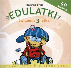 Bild von Edulatki ćwiczenia 3-latka 40 naklejek