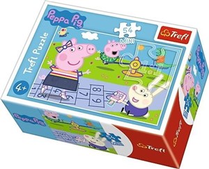 Bild von Puzzle 54 mini Wesoły dzień Świnki Peppy 3 TREFL