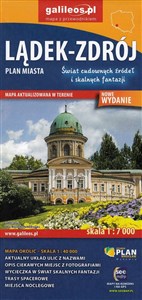 Bild von Lądek-Zdrój, 1:7 000