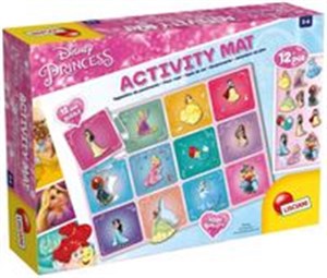 Bild von Puzzle activity Disney Księżniczki