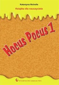 Obrazek Hocus Pocus 1 Książka dla nauczyciela Szkoła podstawowa