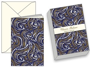 Obrazek Papeteria Box z przykrywką BSC L73 ROSSI