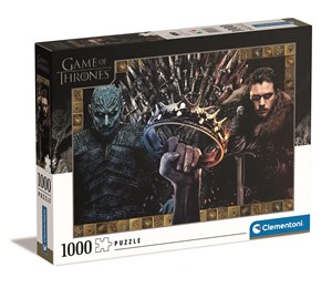 Obrazek Puzzle 1000 Game of thrones 39652