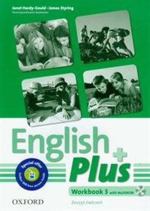 Bild von English Plus 3 Workbook z płytą CD