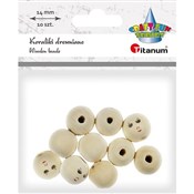 Zeige Details für Koraliki drewniane okrągłe z twarzą 10szt Koraliki d... - buch auf polnisch