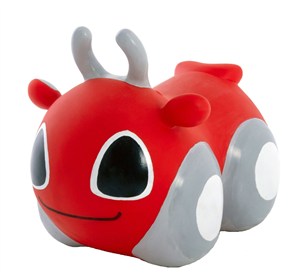 Bild von Skoczek samochód czerwony