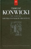 Książka : Nic albo n... - Tadeusz Konwicki