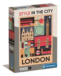 Bild von Puzzle 1000 Compact London 39844