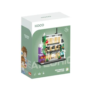Obrazek Klocki KOCO Posterunek 309 elementów