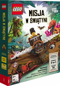 Obrazek LEGO Books Misja w świątyni