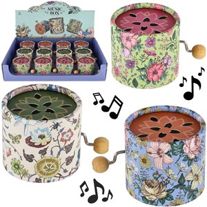 Obrazek Pozytywka katarynka kwiaty MIX