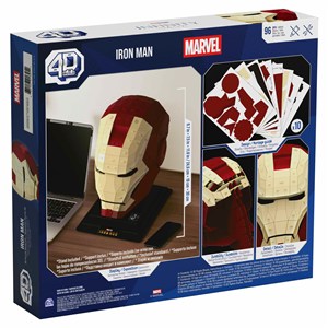 Bild von Puzzle 4D Kask Iron Man'a