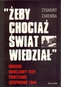 Żeby choci... - Zygmunt Zaremba -  Książka z wysyłką do Niemiec 