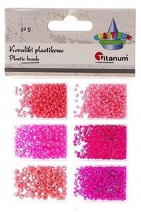 Bild von Koraliki plastikowe 6 rozmiarów 32g