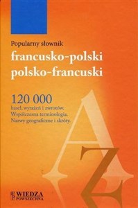 Obrazek Popularny słownik francusko-polski polsko-francuski