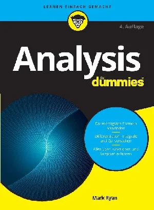 Bild von RYAN, M: ANALYSIS FÜR DUMMIES