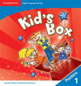 Bild von Kids Box 1 Posters