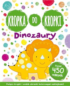 Bild von Kropka do kropki Dinozaury