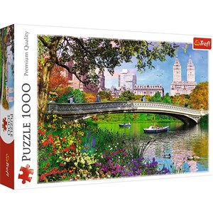 Obrazek Puzzle Central Park New York 1000