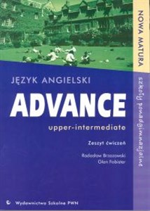 Obrazek Advance upper-intermediate Język angielski Zeszyt ćwiczeń