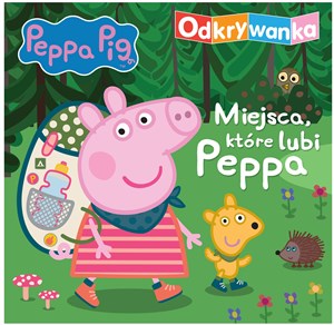 Bild von Peppa Pig Odkrywanka Miejsca, które lubi Peppa