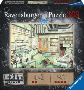 Obrazek Puzzle 368 EXIT Laboratorium 16783