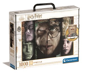 Obrazek Puzzle 1000 briefcase Harry Potter 39655