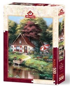 Obrazek Puzzle 500 Czas na zasłużony odpoczynek