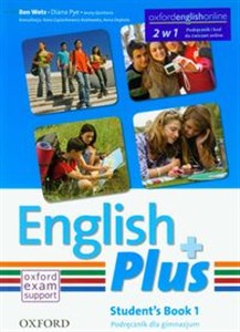Obrazek English Plus 1 Student's Book + kod do ćwiczeń online