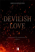 Polnische buch : Devilish L... - Amelia Kowalska