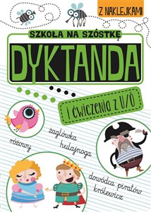 Obrazek Dyktanda na ó/u Szkoła na szóstkę