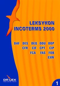 Obrazek Leksykon Incoterms 2000