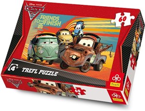 Bild von Puzzle 60 Auta Drużyna