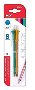 Bild von Długopis wielokolorowy 0,7mm 8w1