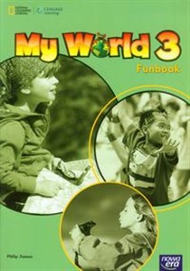 Obrazek My World 3 Język angielski Funbook z płytą CD Szkoła podstawowa