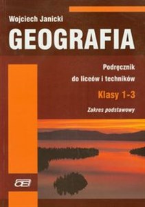 Obrazek Geografia 1-3 Podręcznik Zakres podstawowy. Liceum, technikum