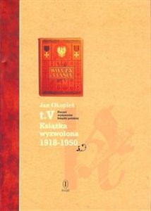 Bild von Poczet wydawców książki polskiej Tom 5 Książka wyzwolona 1918-1950