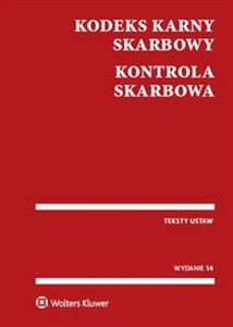 Obrazek Kodeks karny skarbowy Kontrola skarbowa