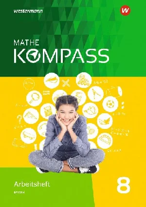 Bild von MATHE KOMPASS 8 ARB.+LÖS.BY