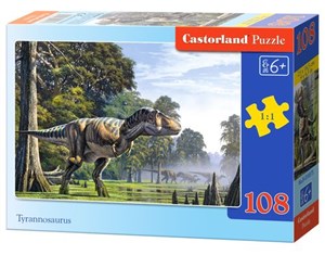 Obrazek Puzzle Tyrannosaurus 108