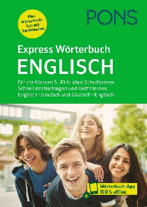 Obrazek PONS EXPRESSWÖRTERBUCH ENGLISCH