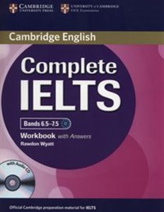 Bild von Complete IELTS Bands 6.5-7.5 Workbook with Answers + CD
