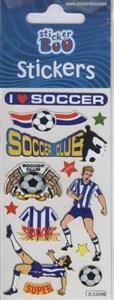 Bild von Naklejki Sticker Boo Piłkarze